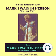 Mark Twain In Person Vol. 2