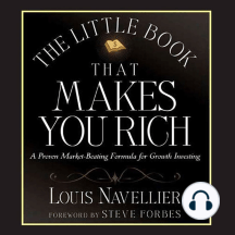 Listen To The Little Book That Makes You Rich Audiobook By Louis Navellier