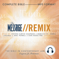 Message, The: Remix: Complete Bible: The Bible in Contemporary Language