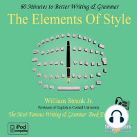 The Elements of Style: 60 Minutes to Better Writing & Grammar