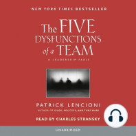 The Five Dysfunctions of a Team