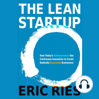 The Lean Startup