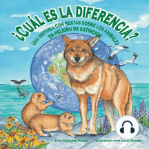¿Cuál es la diferencia?: Una historia con restas sobre los animales en peligro de extinción.