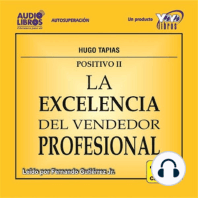 La Excelencia Del Vendedor Profesional