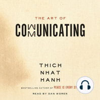 The Art of Communicating