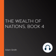The Wealth of Nations, Book 4