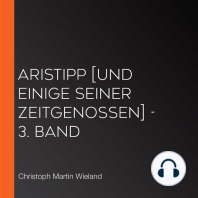 Aristipp [und einige seiner Zeitgenossen] - 3. Band