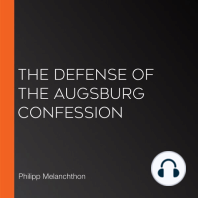 The Defense of the Augsburg Confession