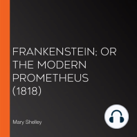 Frankenstein; or The Modern Prometheus (1818)
