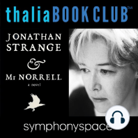 Jonathan Strange & Mr. Norrell with Author Susanna Clarke