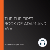 The First Book of Adam and Eve