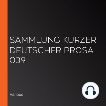 Sammlung kurzer deutscher Prosa 039