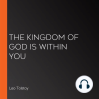 The Kingdom of God is within you