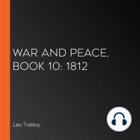 War and Peace, Book 10: 1812