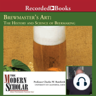 Brewmaster's Art: Understanding the History and Science of Beer Making