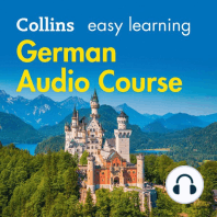 Easy German Course for Beginners: Learn the basics for everyday conversation (Collins Easy Learning Audio Course)