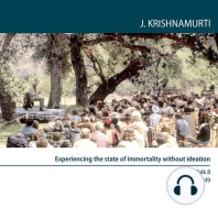 Experiencing the State of Immortality Without Ideation