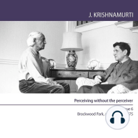 Perceiving Without the Perceiver