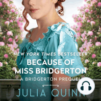 Because of Miss Bridgerton