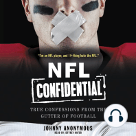 NFL Confidential: True Confessions from the Gutter of Football