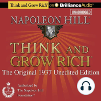 Think and Grow Rich (1937 Edition)
