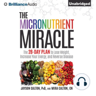 The Micronutrient Miracle: The 28-Day Plan to Lose Weight, Increase Your Energy, and Reverse Disease