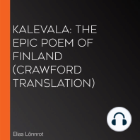 Kalevala: the Epic Poem of Finland (Crawford Translation)