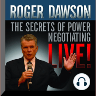 The Secrets of Power Negotiating Live!