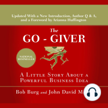 The Go-Giver: A Little Story About a Powerful Business Idea