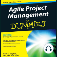 Agile Project Management for Dummies