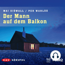 Der Mann auf dem Balkon