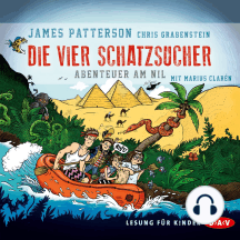 Die vier Schatzsucher, Teil 2: Abenteuer am Nil (Lesung)