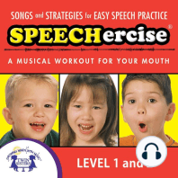 Speechercise, Level 1 & 2: Songs and Strategies for Easy Speech Practice