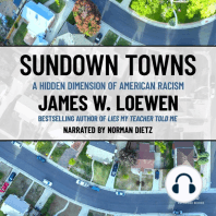Sundown Towns: A Hidden Dimension of American Racism