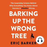 Barking Up the Wrong Tree