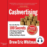 Ca$hvertising: How to Use More than 100 Secrets of Ad-Agency Psychology to Make Big Money Selling Anything to Anyone