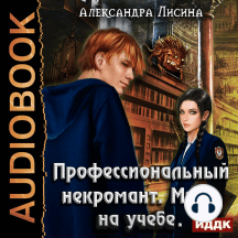 Профессиональный некромант. Книга 2. Мэтр на учебе