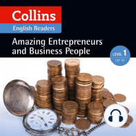 Amazing Entrepreneurs and Business People