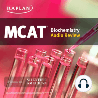 Kaplan MCAT Biochemistry Audio Review