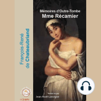Listen To Madame Recamier Audiobook By Francois Rene De Chateaubriand And Jean Noel Lasvigne