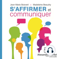S'affirmer et communiquer