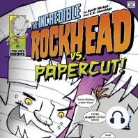 The Incredible Rockhead vs Papercut!