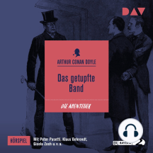 Das getupfte Band (Ungekürzt)