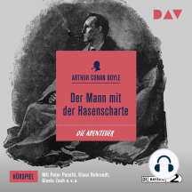 Der Mann mit der Hasenscharte (Ungekürzt)