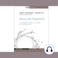 Jésus De Nazareth 1: Du baptême dans le Jourdain à la Transfiguration