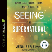 Listen to Seeing the Supernatural Audiobook by Jennifer Eivaz