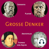 CD WISSEN - Große Denker - Teil 02: Sokrates, Platon, Aristoteles, Thomas von Aquin