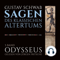 Die Sagen des klassischen Altertums: 3. Band, 2.-3. Buch: Odysseus