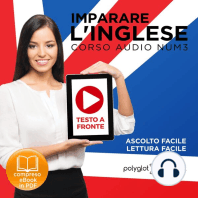 Imparare l'Inglese - Lettura Facile - Ascolto Facile - Testo a Fronte: Inglese Corso Audio, Num. 3 [Learn English - Easy Reading - Easy Audio]