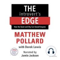 The Introvert's Edge: How the Quiet and Shy Can Outsell Anyone